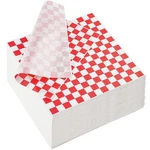 Zorrita 500 & White Checkered Deli Paper, 12"X12" Grease Resistant. Fixed Price $43.66.