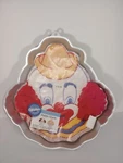 Vintage 1989 Wilton Happy Clown Cake Pan 2105-802. Fixed Price $8.40.