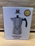 Cafe Du Chateau Espresso Manual Coffee Maker, Greca Style. Fixed Price $24.95.