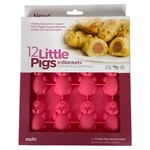 12 Little Pigs Blankets Silicone Mold Oven-safe Bpa-free Pink By Mobi. Fixed Price $7.99.