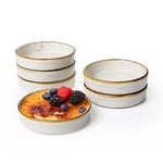 Ramekins 4 Oz - Oven Safe Shallow For Creme Brulee Set Of 6. Fixed Price $34.02.