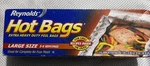 Reynolds Aluminum Hot Bags 3 Pack Large Size Foil New & Sealed Discontinued. Fixed Price $12.00.