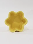 Chantal Yellow Flower Shaped Dish Bowl 1 Cup Ceramic Oven Microwave Safe Trinket. Fixed Price $23.99.
