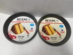 Vintage Nos Revere Bakeware Cake Pan 9 Silverstone Non Stick- Lot Of 2 / RSS-68. Fixed Price $32.00.