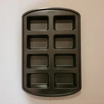 Wilton Perfect Results 8 Cavity Mini Loaf Pans Non-stick Cake Bread Bakeware. Fixed Price $18.00.