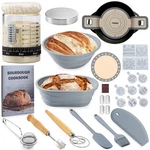 Sourdough Starter Kit, Bread Baking Supplies, 40OZ Starte.... Fixed Price $55.29.