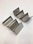 American Metalcraft TSH3 Stainless Steel Taco Holder 2-3 Compartments 4-PACK. Fixed Price $23.99.