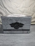 4 Bel Fer Gray Mini Cocottes, Casserole Dish, Dutch Oven, Ceramic New #703. Fixed Price $35.00.