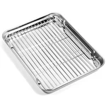 Baking Sheet With Cooling (1 Cookie + Rack), Stainless St.... Fixed Price $21.99.