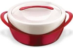 Large Insulated Casserole Dish With Lid 3.6 Qt. Elegant Hot Pot Food Warmer/cool. Fixed Price $46.37.