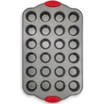Boxiki Kitchen 24 Cup Mini Muffin Pan With Silicone Handles Professional No.... Fixed Price $41.19.