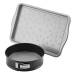 Farberware Bake With 2 Piece Springform & Cookie Pan Set. Fixed Price $42.89.