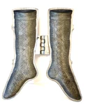 Antique Vintage Pewter Christmas Stocking Ice Cream Mold. 6" Tall. & Co.. Fixed Price $189.00.
