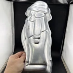 Wilton Robby Hobbie Aluminum Cake Mold 1976 Amer Greet 502-321 Baking Party Pan. Fixed Price $12.99.