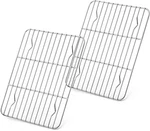 E-far Small Baking Set Of 2, Stainless Steel Metal Roasting Cooking Racks,. Fixed Price $11.73.