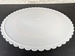 Wilton Trim-n-turn Cake Decorating Turntable 12" X 1" Stand. Fixed Price $8.92.