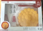 Celebrate Thanksgiving Cake Baking Kit 9 Pieces Ages 6+ New Unopened. Fixed Price $12.00.