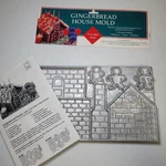 Kitchen Supply Gingerbread House Mold Two Sided Vintage Retro Tradition. Fixed Price $19.00.