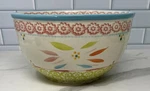 Temptations Old World Spring 3.75 Qt Mixing Serving Bowl PPP-HLD-836487 *read*. Fixed Price $15.00.