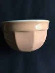 Emile Henry Mixing Bowl Williams Sonoma France Ceramic Light Coral Tan # 2574. Fixed Price $65.00.