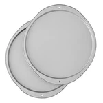 Wilton Recipe Right Pizza Pans, 2-PIECE Set. Fixed Price $36.59.