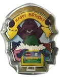 Barney The Dinosaur Happy Birthday Cake Pan Mold Wilton 2105-3450 New. Fixed Price $9.56.