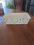 Hallmark Marjolein Bastin Baking Is My Favorite Winter Sport Loaf Bread Pan. Fixed Price $21.00.