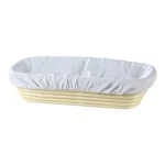Frieling Rectangular Brotform Proofing Basket 12 X 5.5-INCH, Natural Cane &.... Fixed Price $61.06.