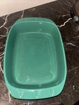 Chantal Christmas Tree Baking Dish 10.5X8.75X2.25 Inch. Fixed Price $15.00.