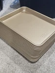 15 Cookie Sheet Pans Nordic Ware 9" X 12" Cooking Naturals Nonstick Baker's. Fixed Price $70.00.
