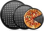 Baking Steel Pizza Pan With Holes Round For Oven 9 Inch 11 12. Fixed Price $28.87.