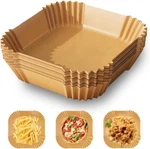 Air Fryer Liners Square Disposable Cooking Baking Paper Non-stick Parchment Bulk. Fixed Price $43.07.