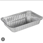 Handi-foil HFA206130 Aluminum Oblong Shallow Pan 1/2 Lb 8-19/32 6X 1-1/4 500. Fixed Price $69.99.