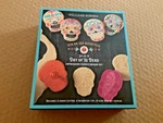 Williams Sonama Dia De Losmuertos Impression Cookie Baking Kit Halloween. Fixed Price $10.00.