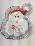 Wilton Smiling Santa Face Cake Pan 2105-3310 Paper Insert Booklet Complete 1996. Fixed Price $15.99.