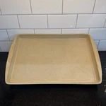 Pampered Chef Large Bar Pan 11X17 Family Heritage Stoneware Baking #1445. Fixed Price $39.97.