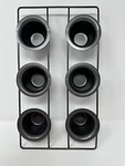 Chicago Metallic Professional 6-CUP Popover Pan, Silver Ships Fast. Fixed Price $13.00.