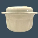 Vintage Nordic Ware 2 Qt Microwave Oven Casserole Dish Cover Lid Utility. Fixed Price $19.99.