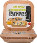 Goaus Air Fryer Square Paper Liners Disposable Large 150 Pcs For To 8 Qt Baske. Fixed Price $16.87.