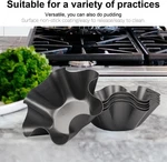 Nonstick Tortilla & Taco Shell Maker Set Of 6, 8.75-INCH Heavy-duty Bakeware. Fixed Price $24.99.