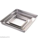 Wilton Performance Square Set Tier # 2105-2132 Wedding New. Fixed Price $44.99.