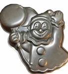 Vintage Wilton 1981 Circus Clown Cake Pan /dessert Mold 502-3193 Birthday Party. Fixed Price $12.99.
