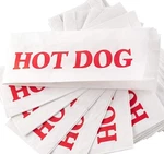 Classic Paper Hot Dog Wrapper Pack For Carnival & Concession Stand By Avant Grub. Fixed Price $19.61.