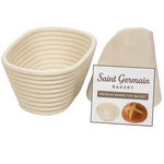 Saint Germain Bakery Premium Round Bread Banneton Basket With Liner - Perfect.... Fixed Price $19.37.