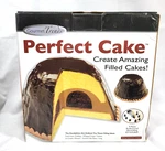 Perfect Cake Pan Set By Gourmet Trends New Open Box Old Stock. Fixed Price $14.99.