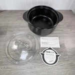 Pampered Chef Rockcrok Crock 2 Qt Casserole Dish With Lid 3141 New. Fixed Price $99.99.