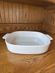 Corningware Cookmates A-10-B 2.5 Liter Casserole Dish No Pattern New Lid. Fixed Price $20.00.