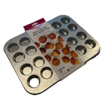 Norpro Cupcake/mini Muffin Pan, 24 Cup, Heavy Gauge Recyclable Tin. Fixed Price $15.00.