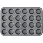 Wilton Everyday Non-stick 24-CUP Mini Muffin Pan Cupcake Tin 14.65 X 9.9 0.8. Fixed Price $26.99.