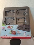 Good Holiday Cookie Tag Baking Mold Christmas Sweet Creations New. Fixed Price $12.95.